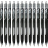 BOLIGRAFO ZEBRA OLA 1,0 NEGRO | 12 UNIDADES | (ZEBRA PEN)